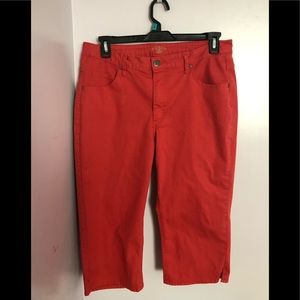 Ryder by Lee, Stretch Capri pants.